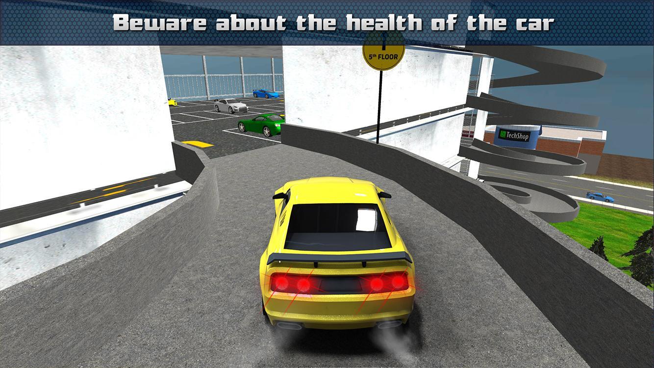 Multi Storey Car Parking 3D