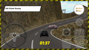 Luxury Hill Climb Racing Game