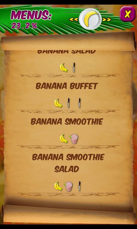 Fruit Kebab