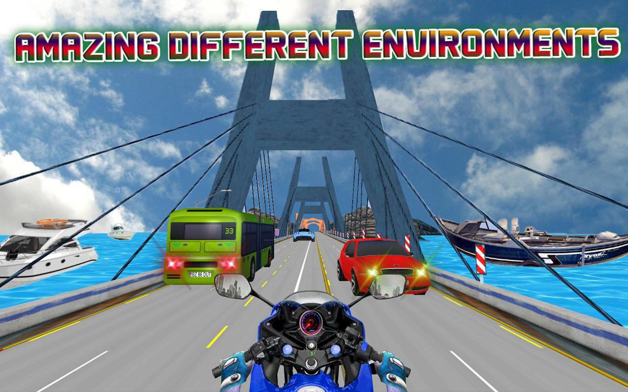 Moto Bike Turbo Traffic Race