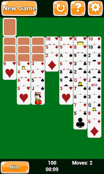 Wasp Solitaire