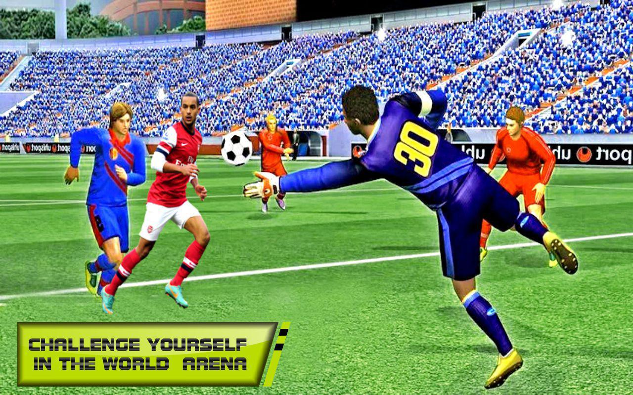 Football Stars Penalty Shoot