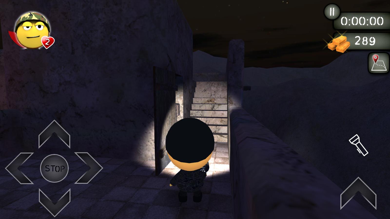 3D Maze: War of Gold