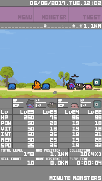 MinuteMonsters