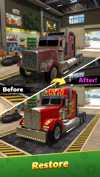 Solitaire Truck