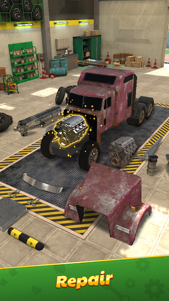 Solitaire Truck