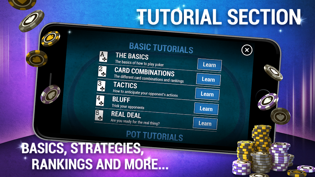 Learn How To Play Texas Poker