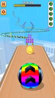 Sky Parkour Run: Ball Game