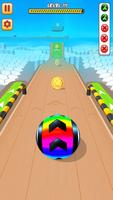 Sky Parkour Run: Ball Game