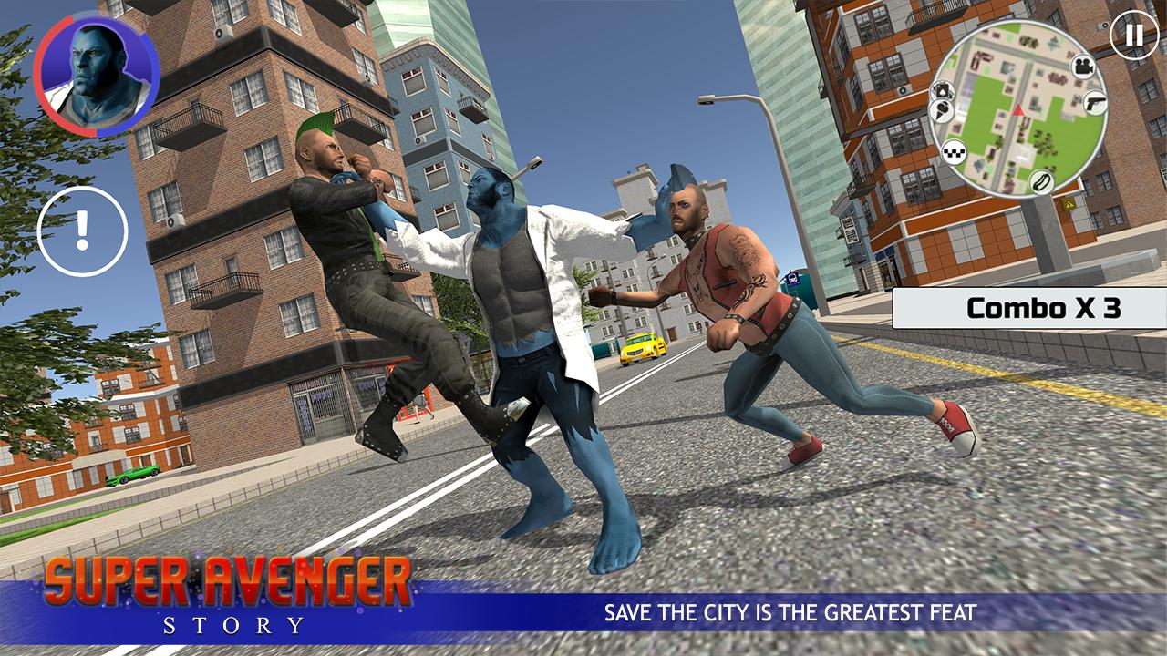 Super Avenger Story
