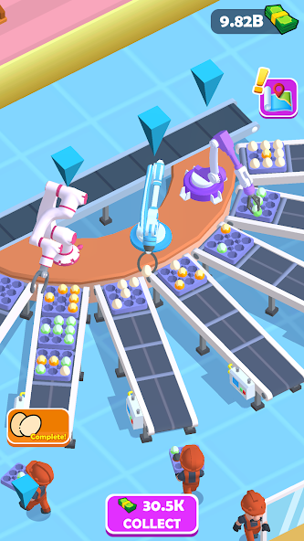 Robotic Arm Factory