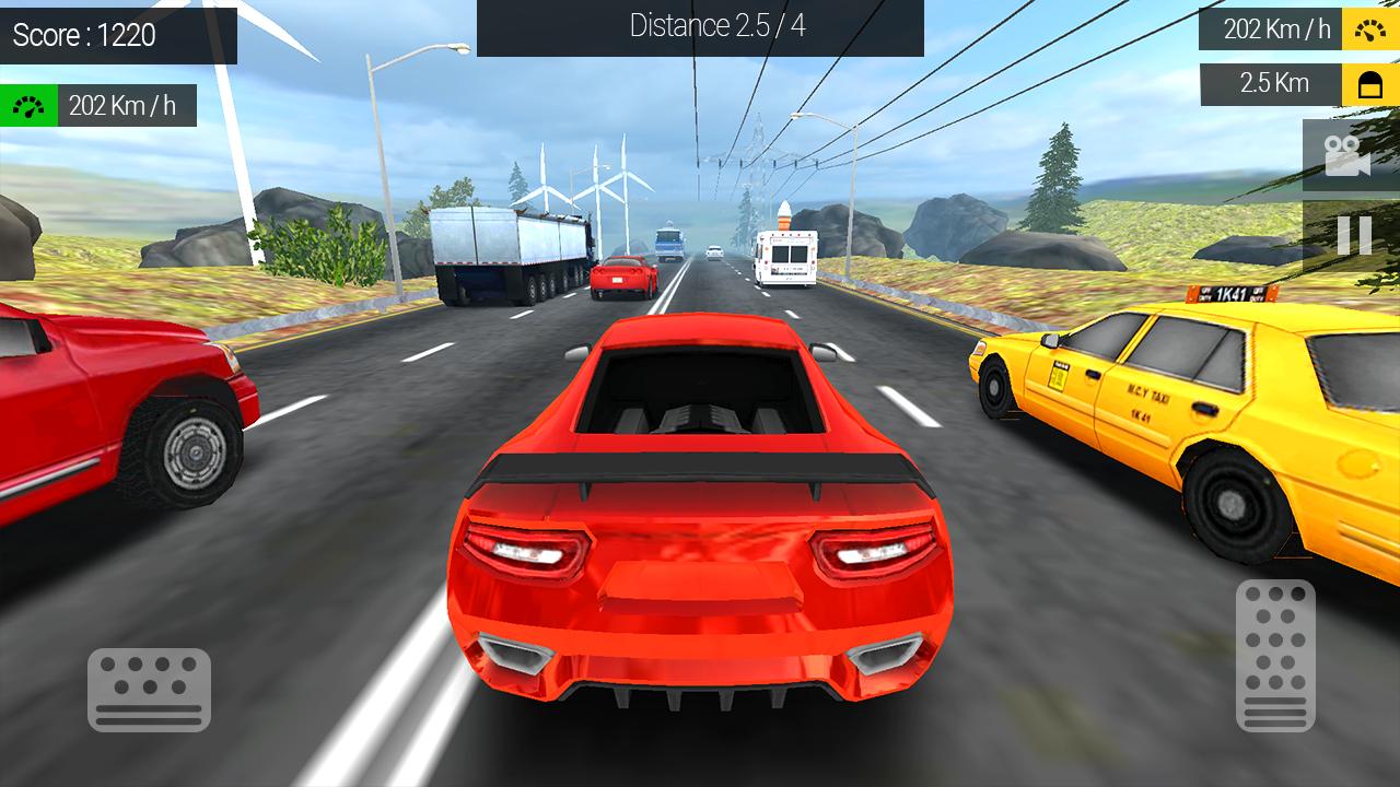 Racing In Traffic