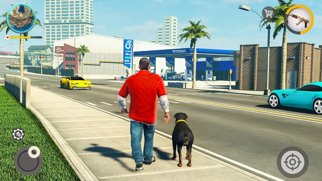 Mafia Gangster City Vegas Game
