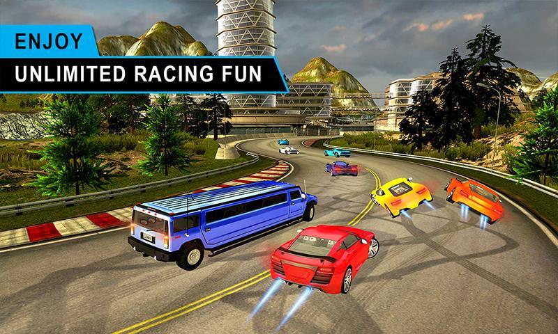 Limo Racing Simulator