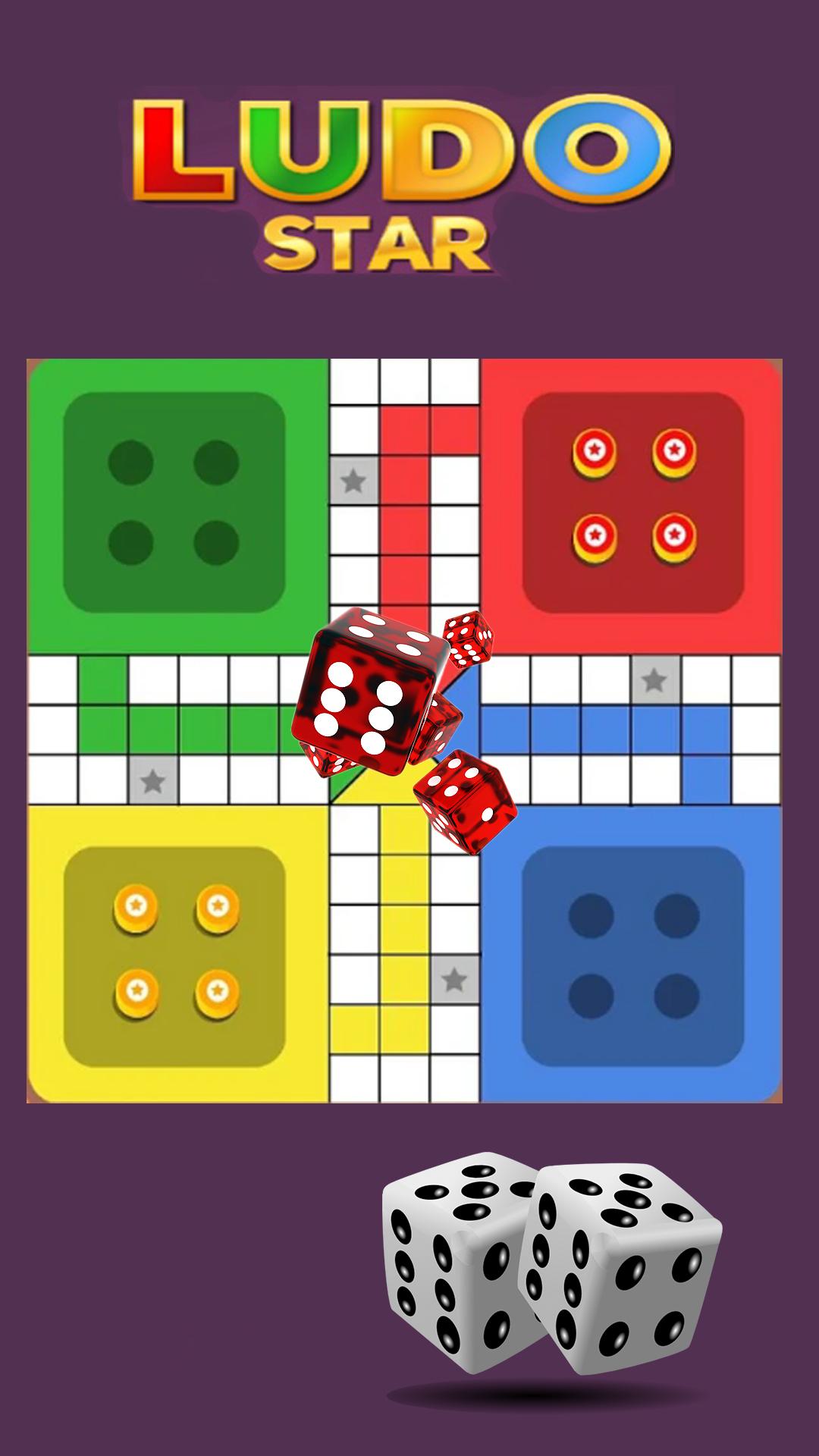 Ludo - ORIGINAL Game King of Star 2018