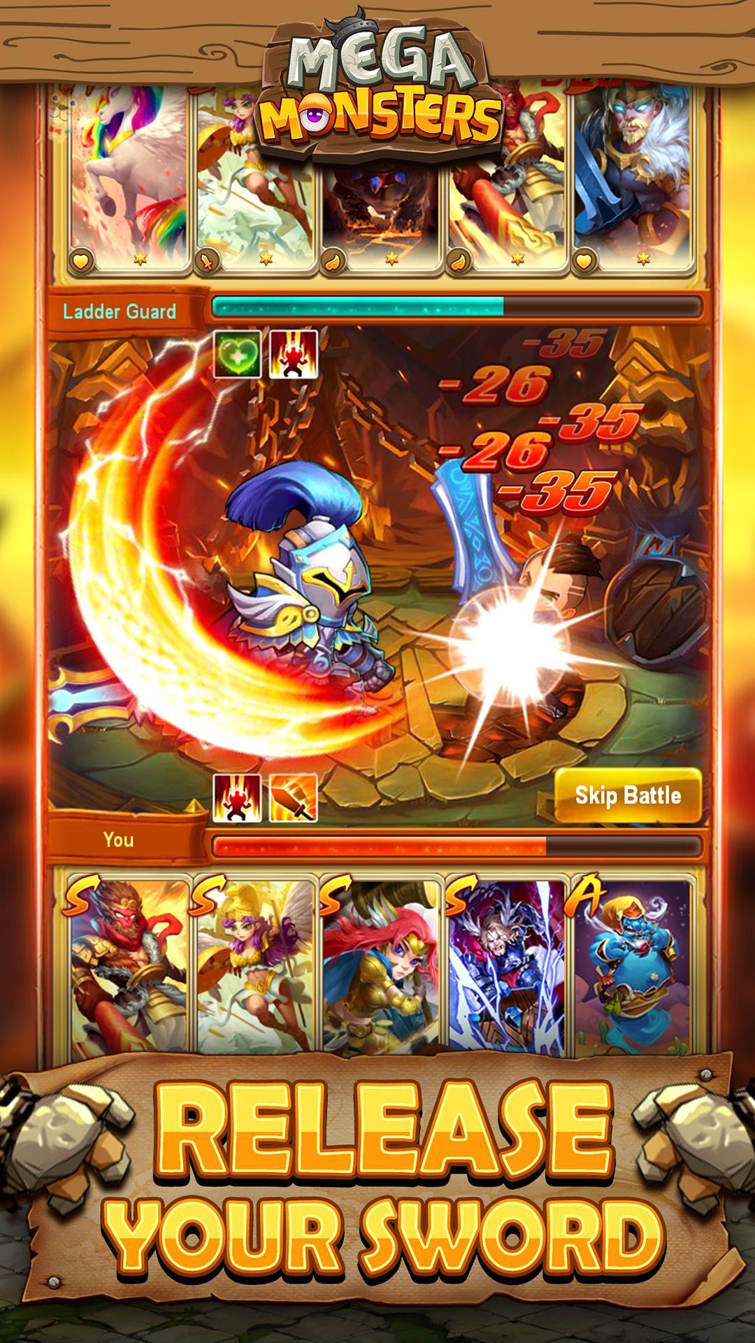 Mega Monsters