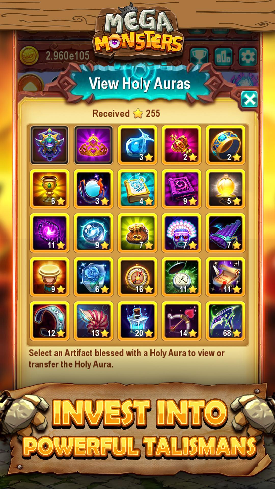 Mega Monsters