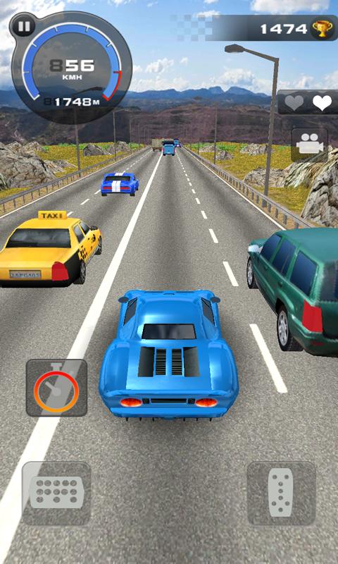 Speed Car Traffic Racing