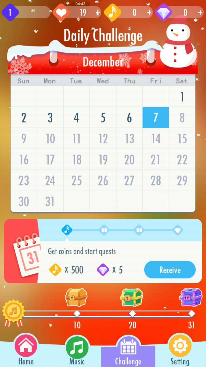 Magic Piano Tiles