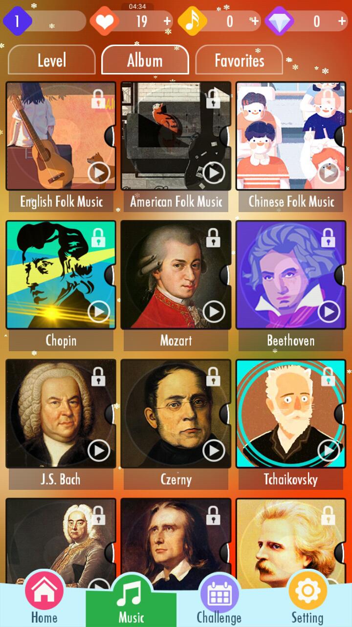 Magic Piano Tiles