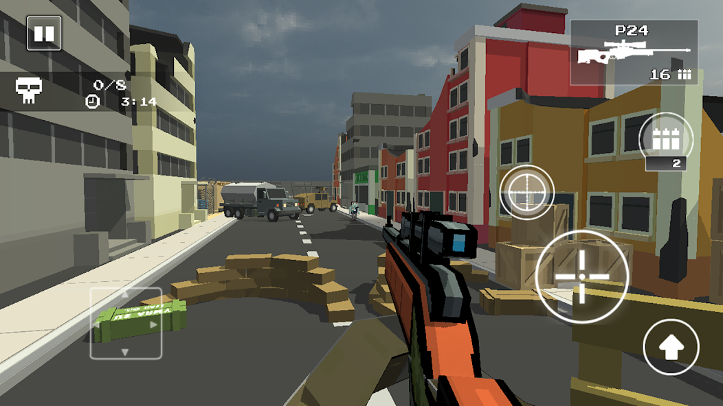 Pixel Sniper 3D - Z