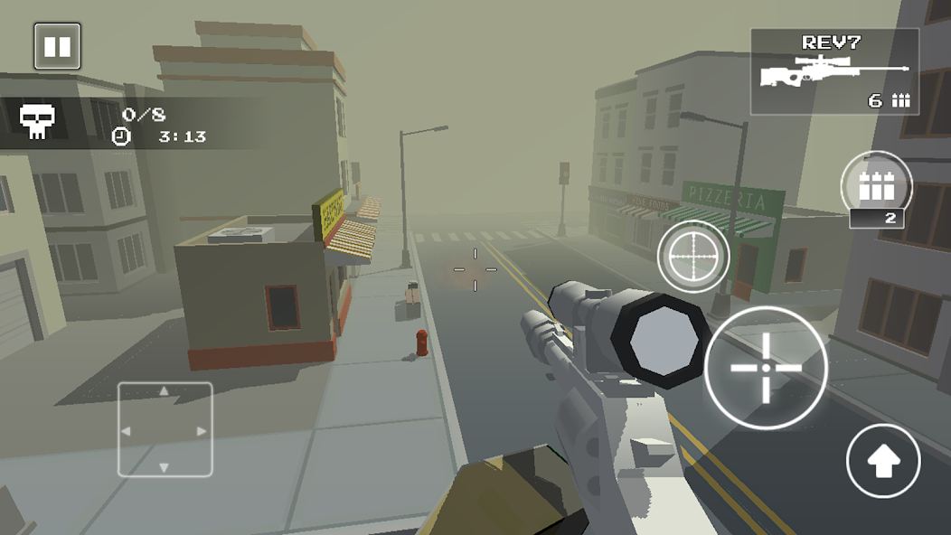 Pixel Sniper 3D - Z