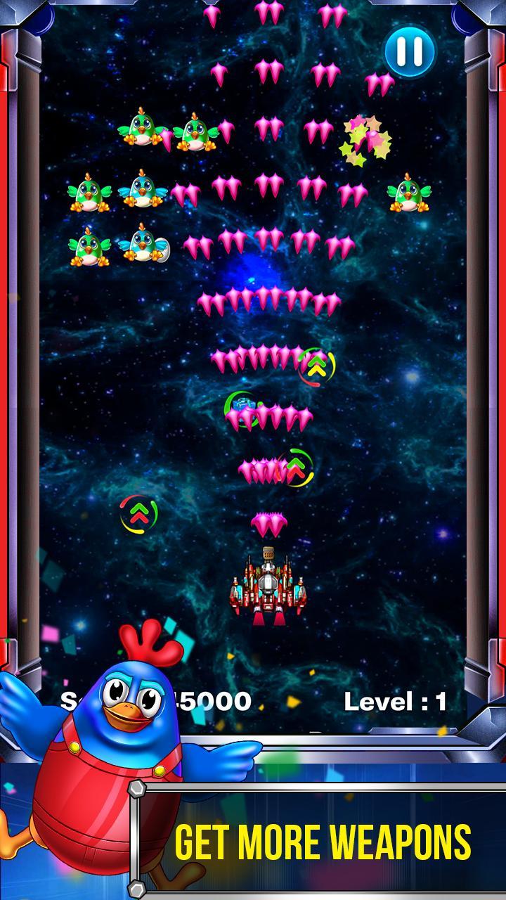 Chicken Shooter Invaders