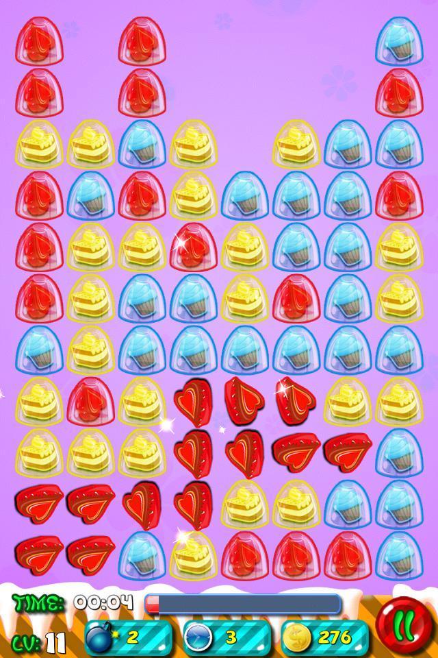 Clear Yummy Cake
