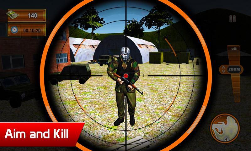Sniper Frontline Squad