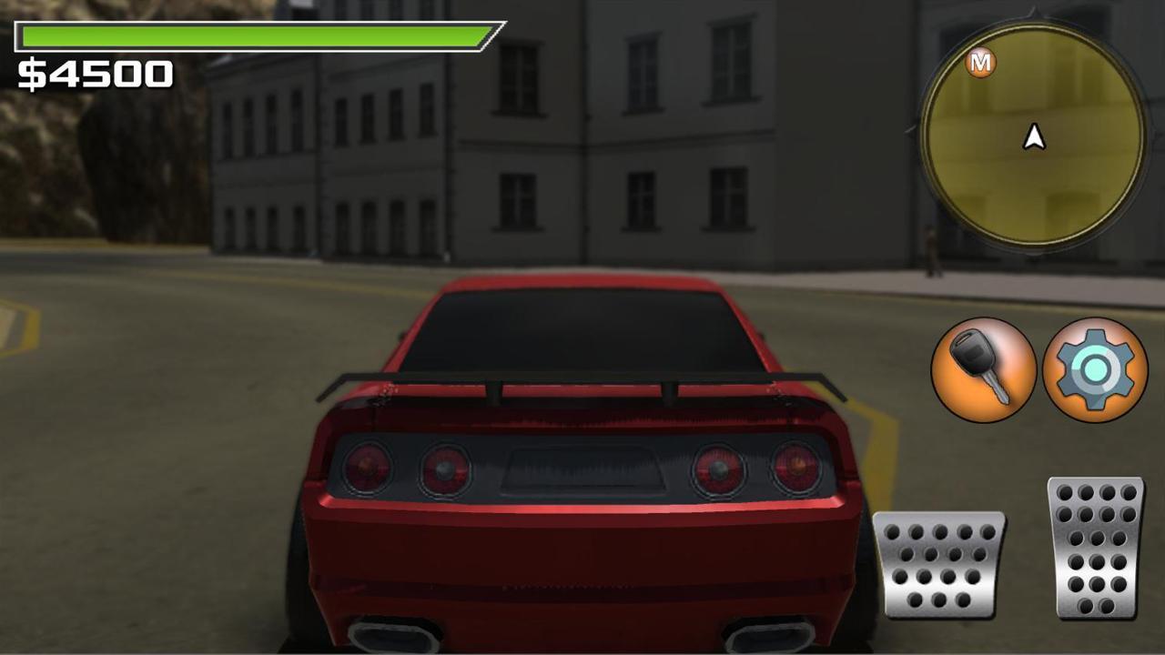 Purge City Theft Auto