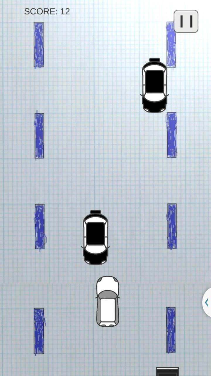 Paper Racer On One Way
