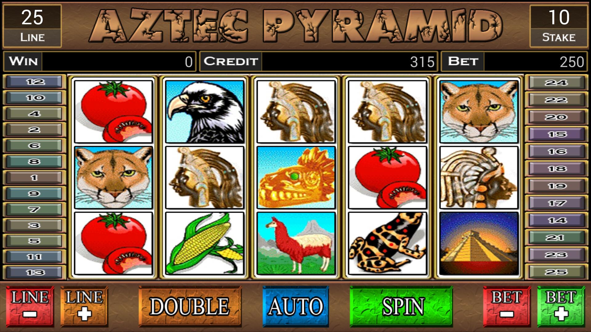 Aztec Pyramid