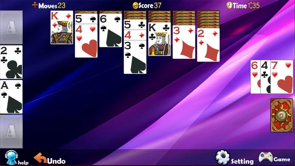 Solitaire Patience Klondike
