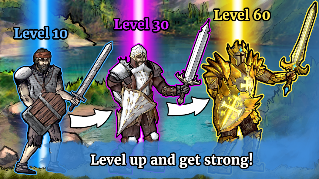 Paladin's Story: Offline RPG