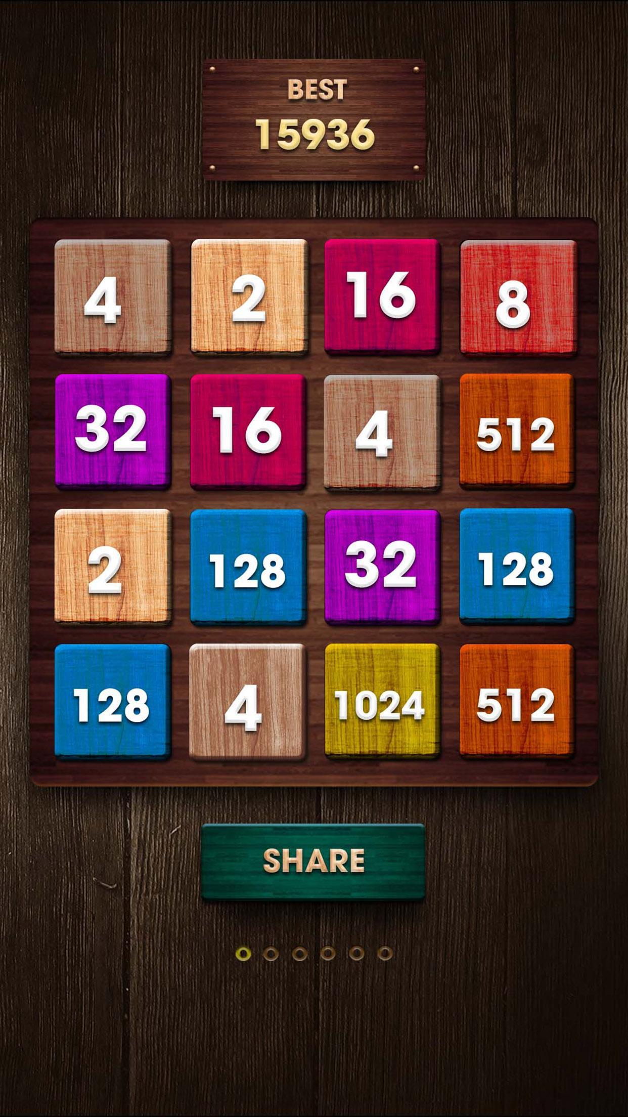 2048 Wood Puzzle!