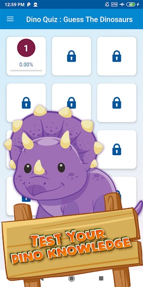 Dinosaur name quiz