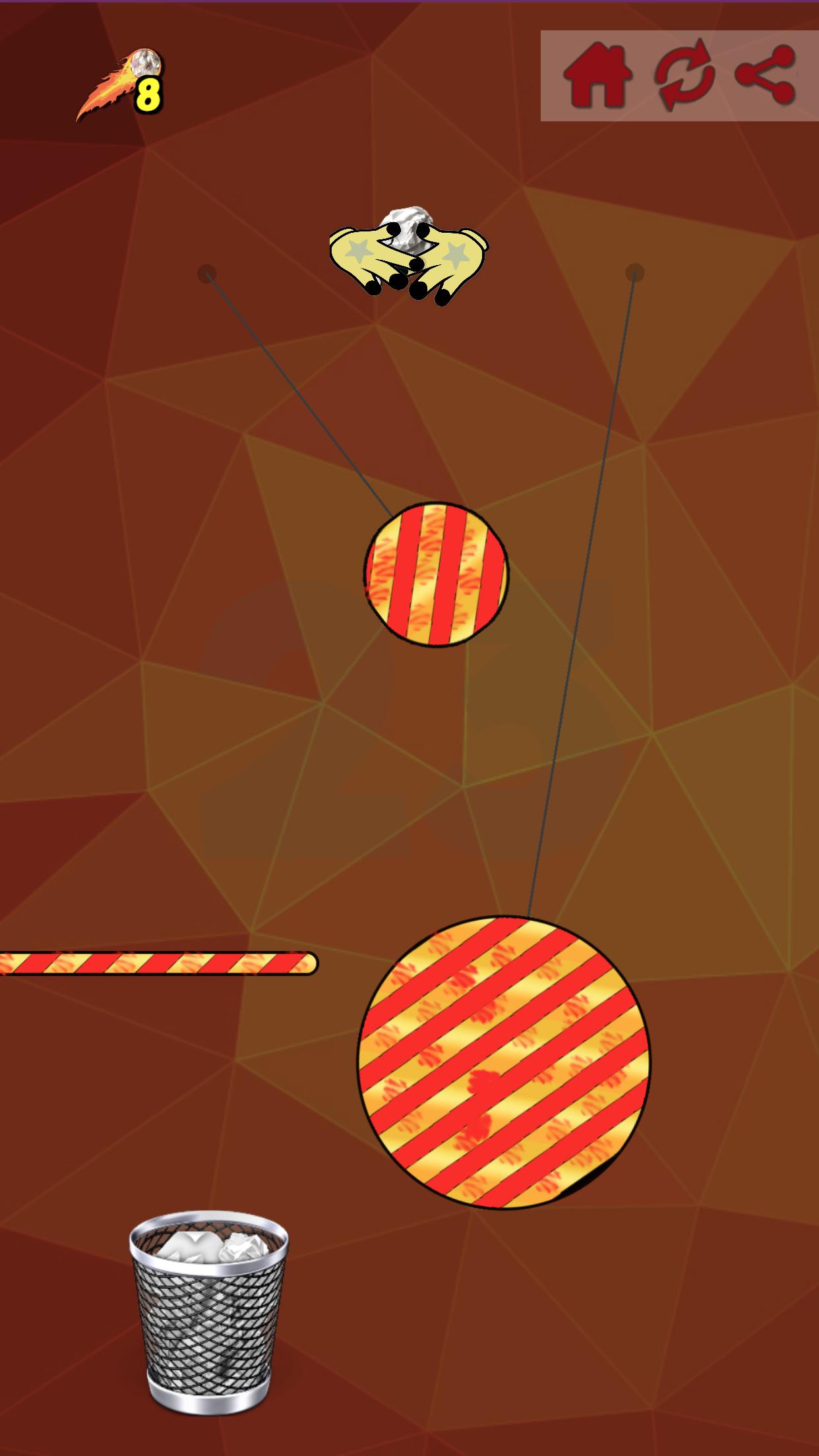 Ball Throwing Games Top level gets harder