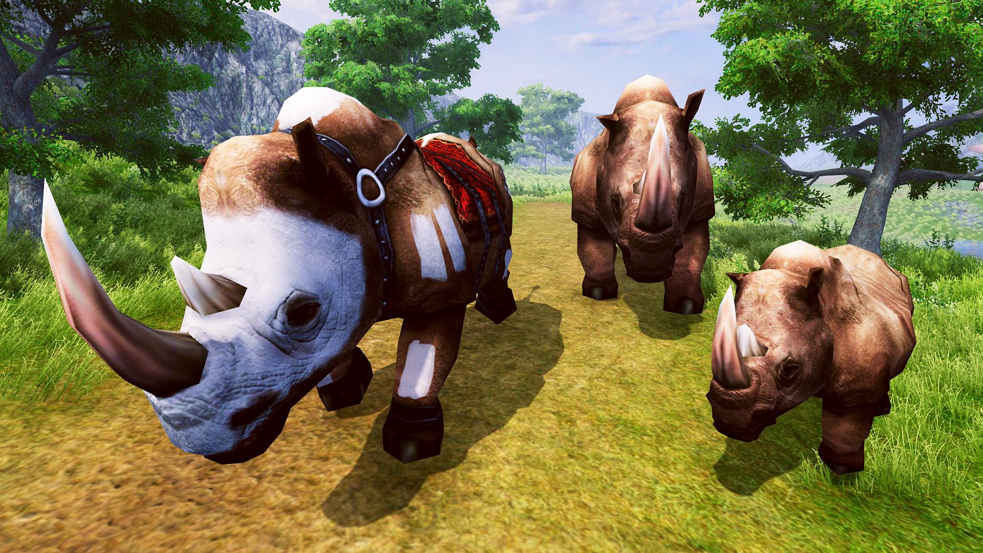 Rhino King Simulator