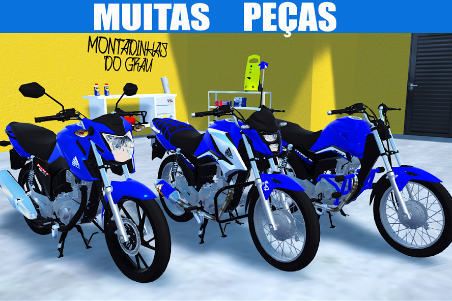 Montadinhas do Grau