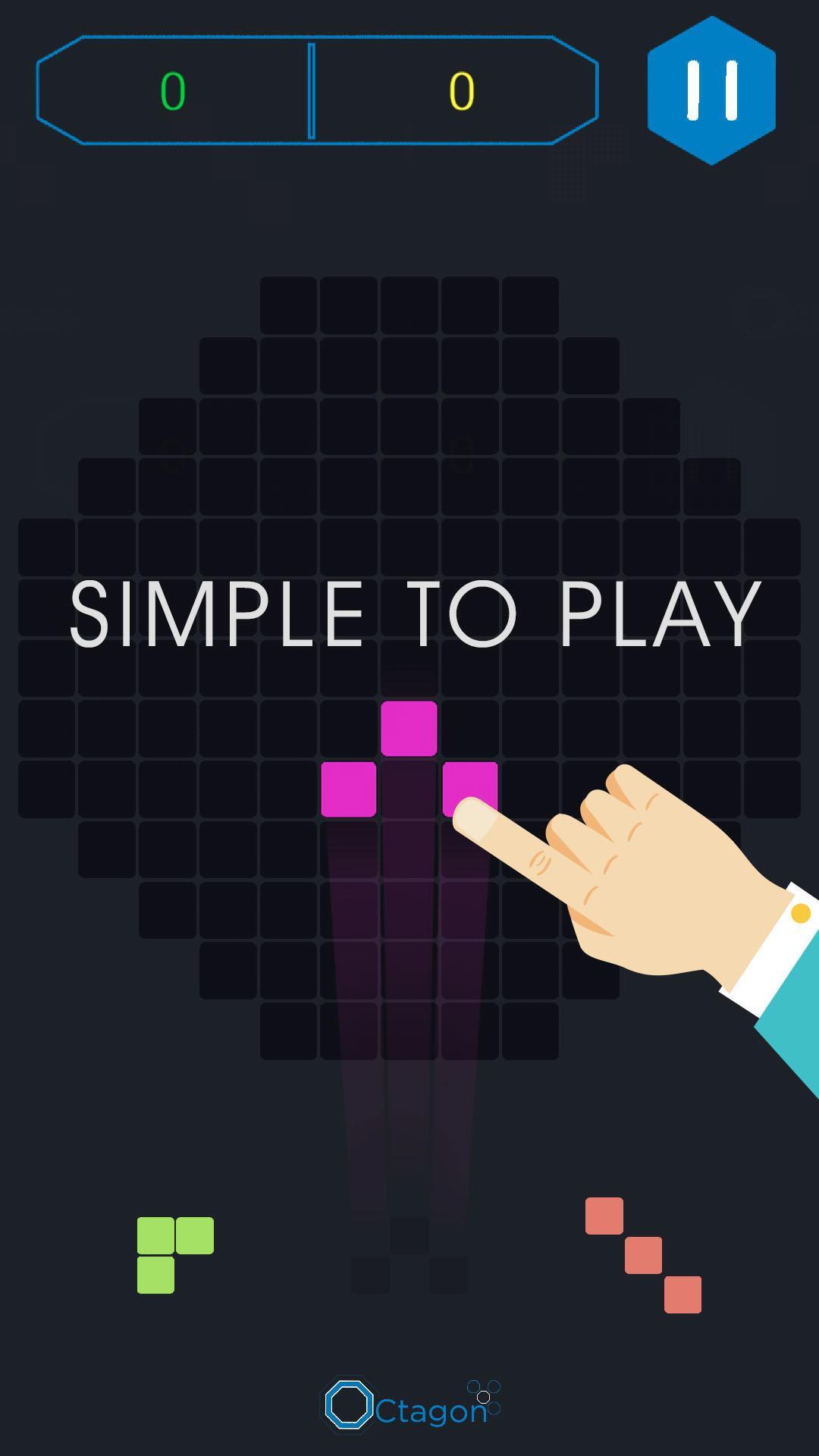 Octagon Block Mania