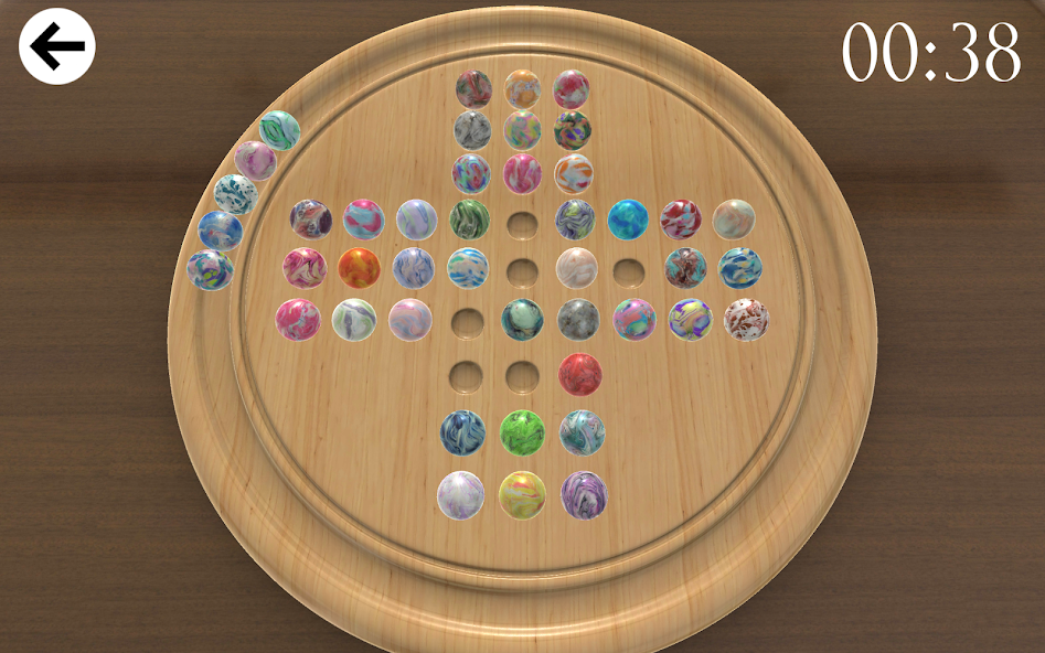 Marble Solitaire Classic