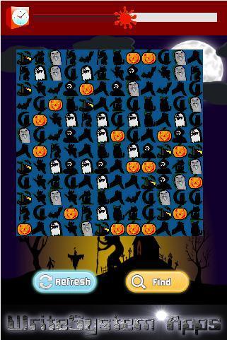 Halloween Scary Match