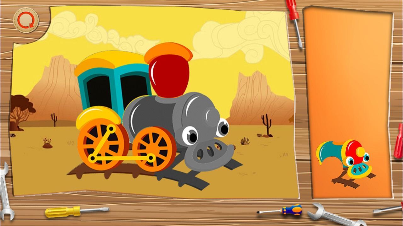 Toy Train Thomas Puzzles