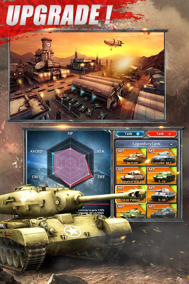 Battle Tanks - Armored Army