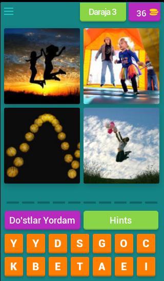 4 rasm 1 so'z