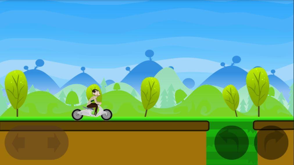 Mr-Bean Moto : silk road Ride