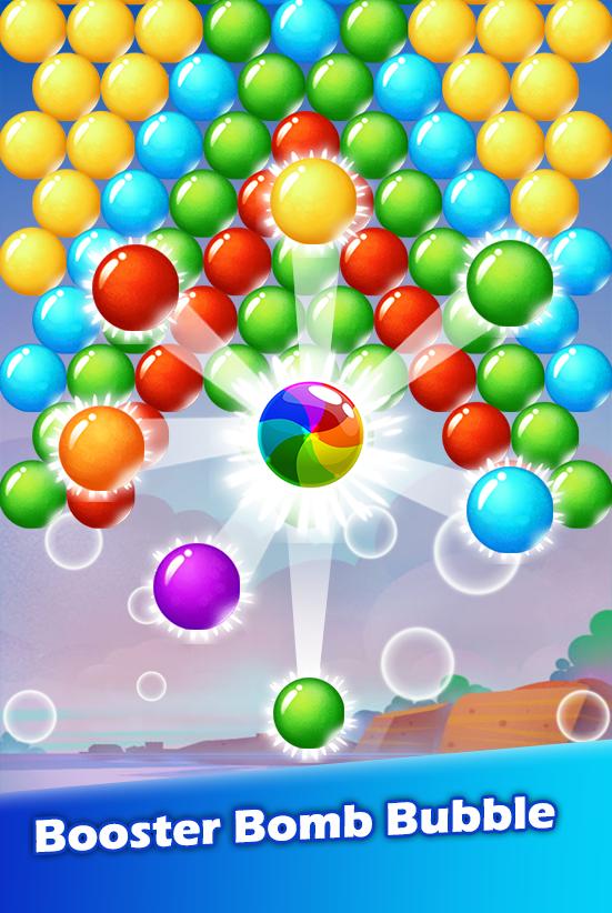 Bubble pop animals