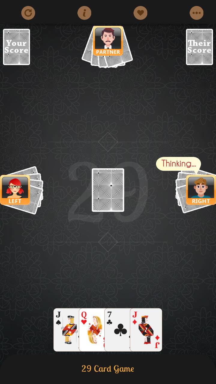 29 card game free