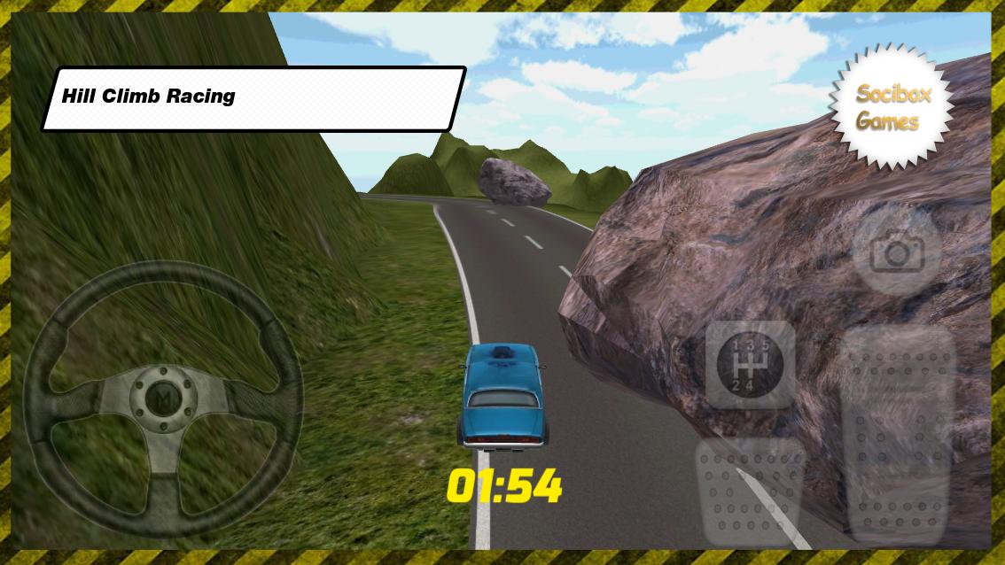 Blue Car Game