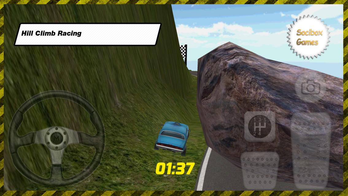Blue Car Game